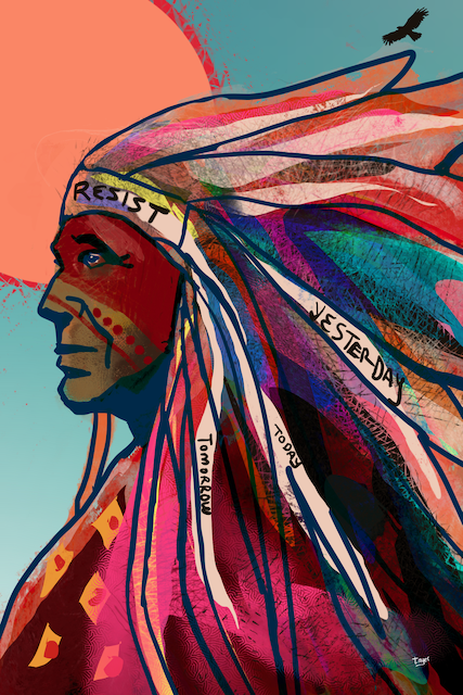 Defiance in Native Arts & Representation