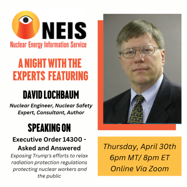 NEIS: A Night with the Experts