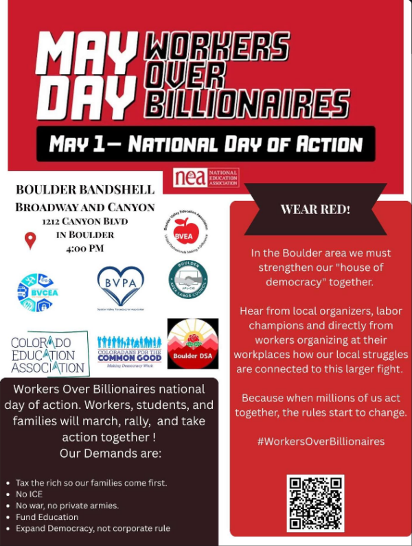 WORKERS OVER BILLIONAIRES