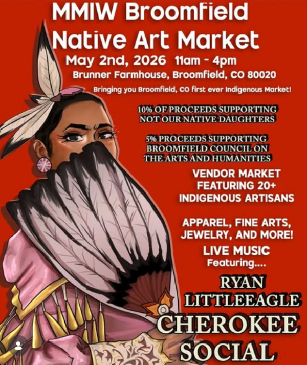MMIW Broomfield Native Art Market